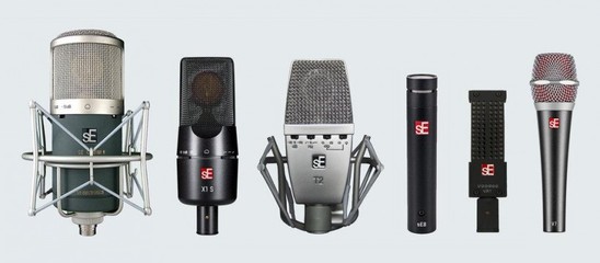 怡生品牌檔案:精研聲音與品質(zhì)的 sE Electronics